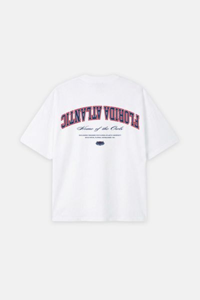 Upside Florida Atlantic Owls Oversized Tee