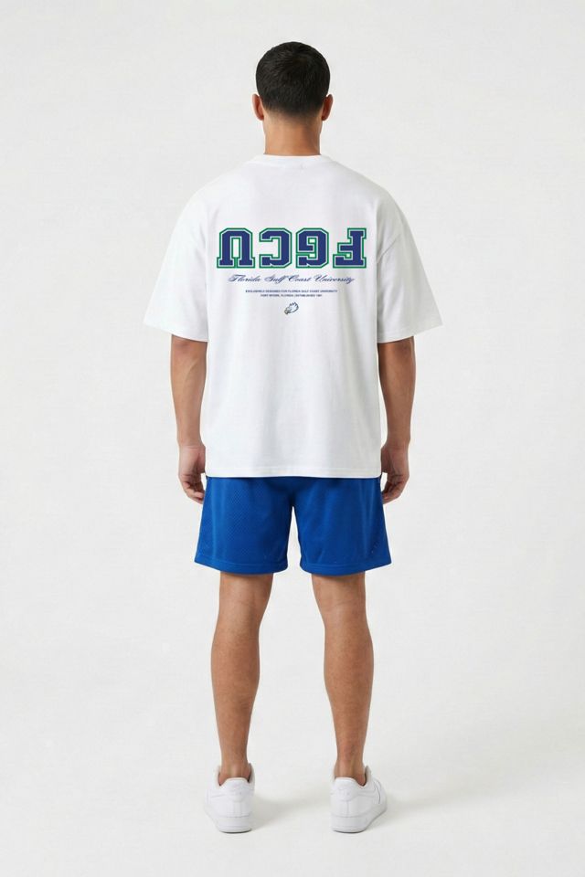 Upside Florida Gulf Coast University Eagles Oversized Tee #1