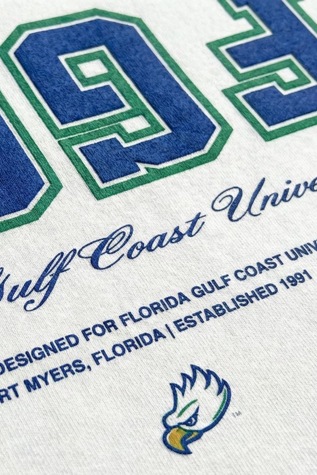 Upside Florida Gulf Coast University Eagles Oversized Tee #3