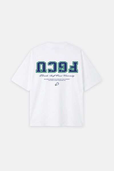 Upside Florida Gulf Coast University Eagles Oversized Tee