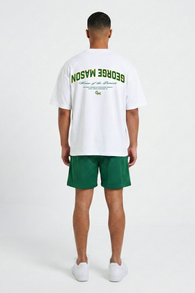 Upside George Mason Patriots Oversized Tee #1