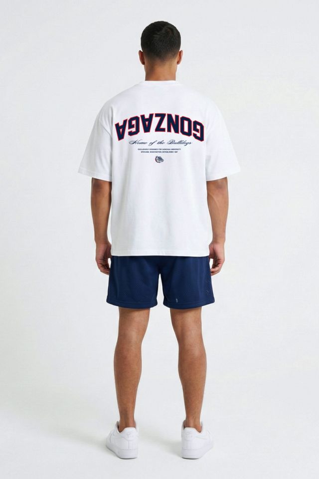 Upside Gonzaga Bulldogs Oversized Tee #1