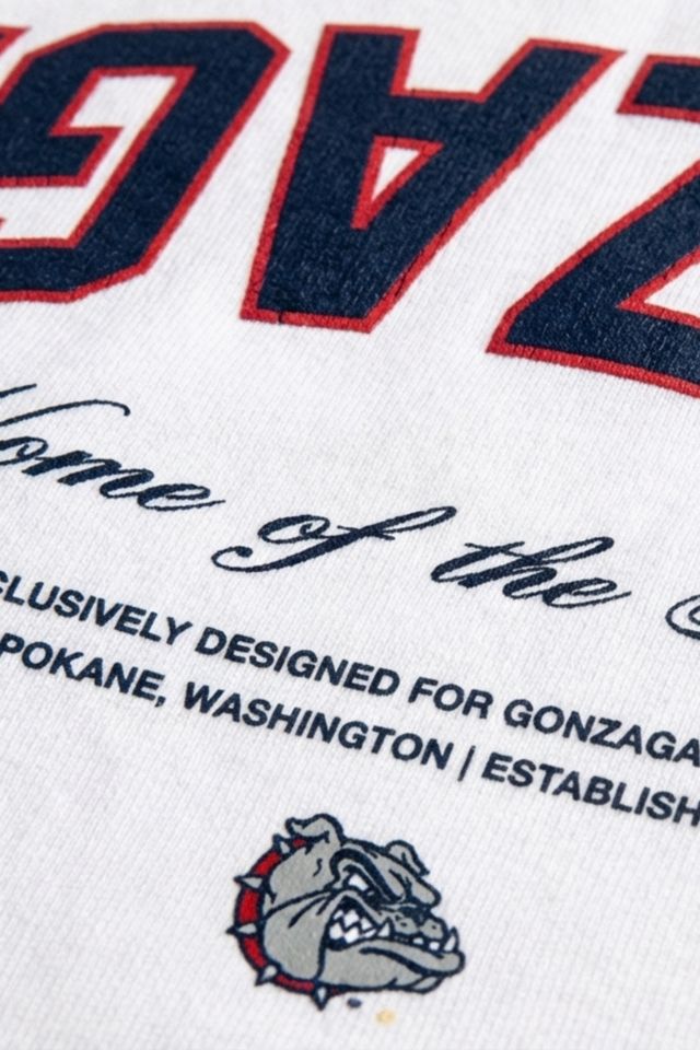 Upside Gonzaga Bulldogs Oversized Tee #3
