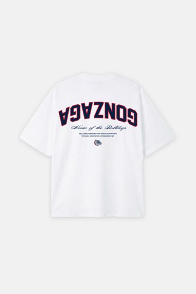 Upside Gonzaga Bulldogs Oversized Tee