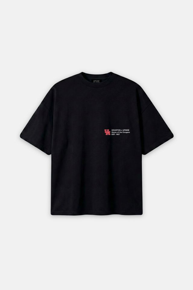 Upside Houston Cougars Oversized Tee #2