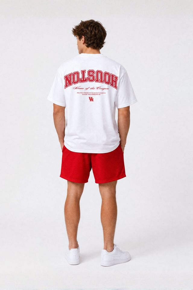 Upside Houston Cougars Oversized Tee #1