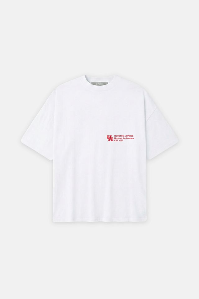 Upside Houston Cougars Oversized Tee #2
