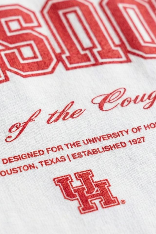 Upside Houston Cougars Oversized Tee #3