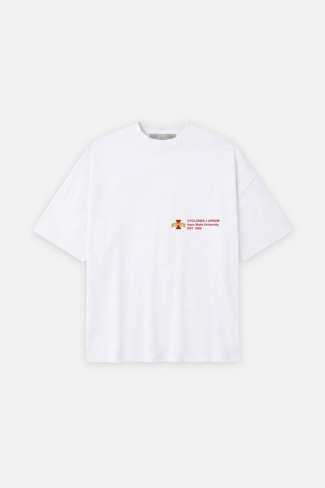 Upside Iowa State Cyclones Oversized Tee #2