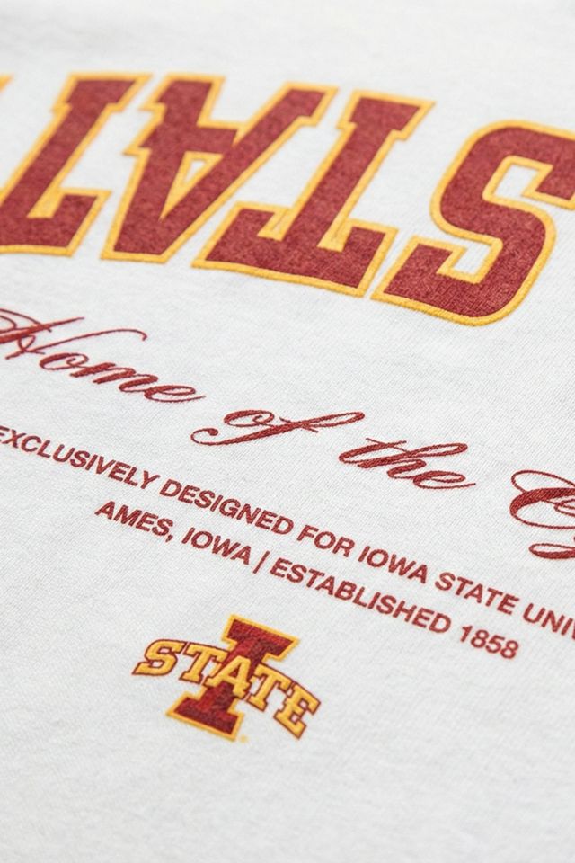 Upside Iowa State Cyclones Oversized Tee #3