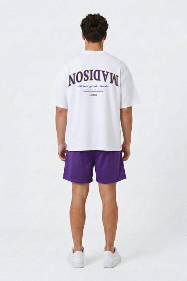 Upside JMU Dukes Oversized Tee #1