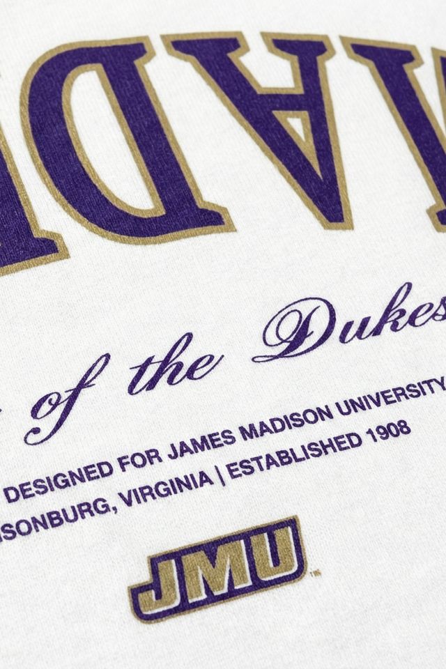 Upside JMU Dukes Oversized Tee #3