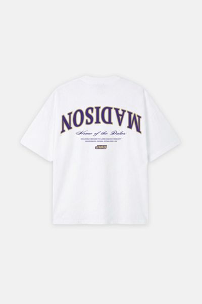 Upside JMU Dukes Oversized Tee