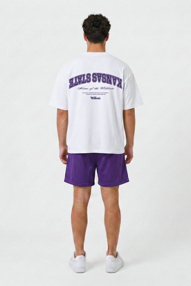 Upside Kansas State Wildcats Oversized Tee #1