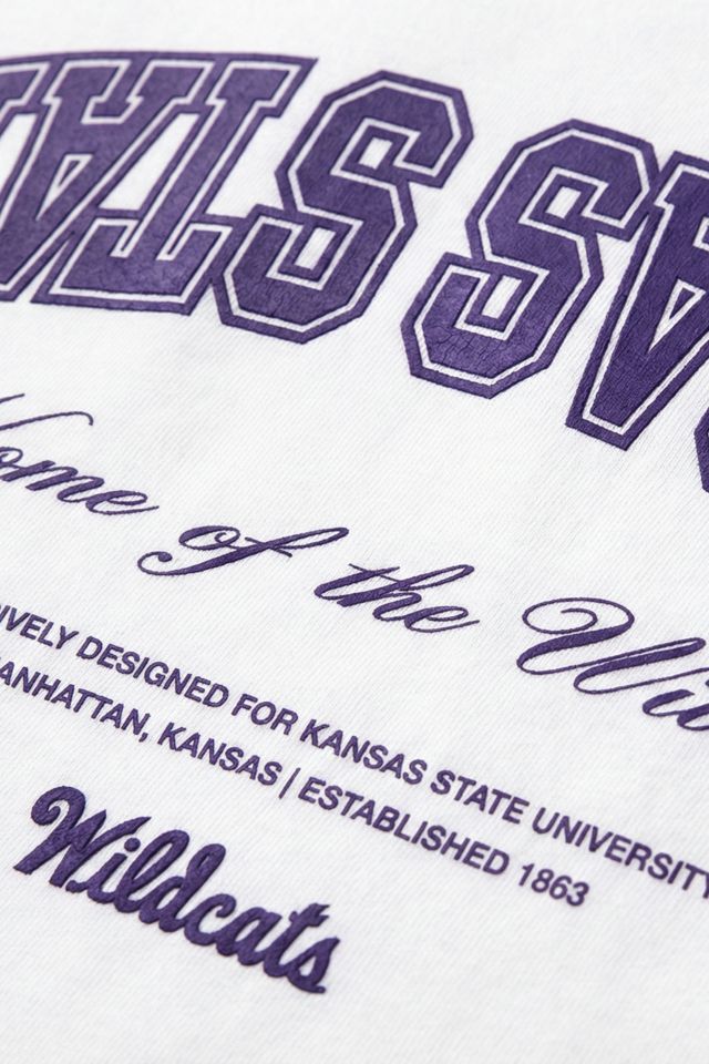 Upside Kansas State Wildcats Oversized Tee #3
