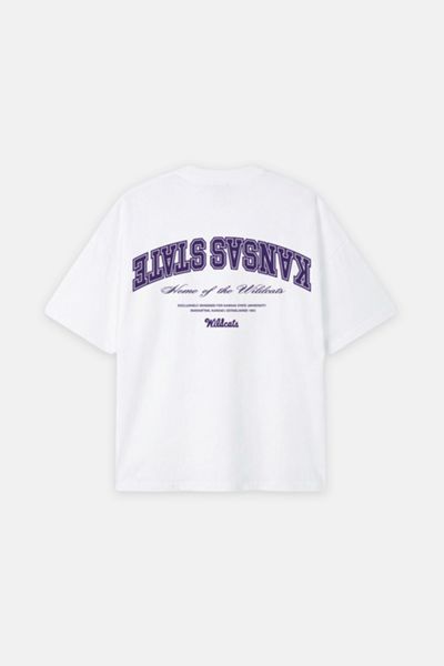 Upside Kansas State Wildcats Oversized Tee