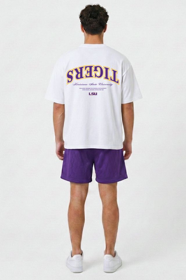 Upside LSU Tigers Oversized Tee #1