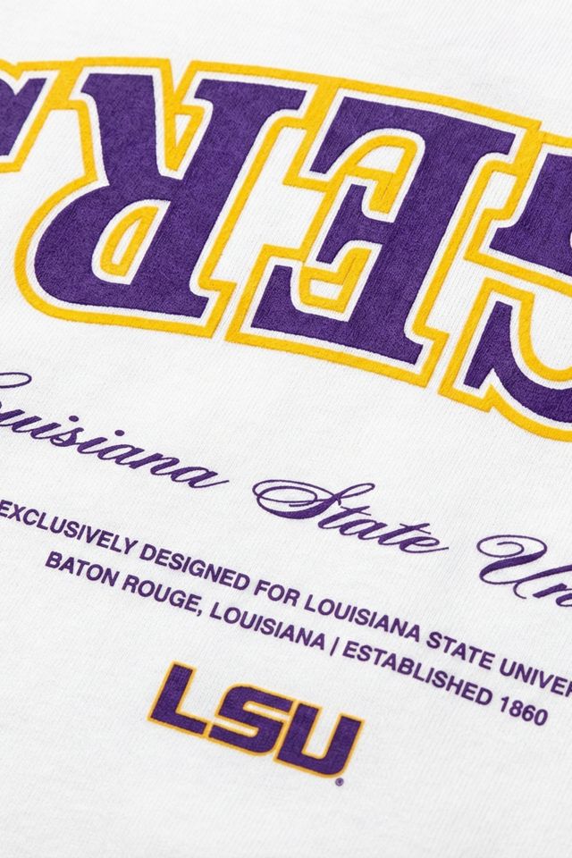 Upside LSU Tigers Oversized Tee #3