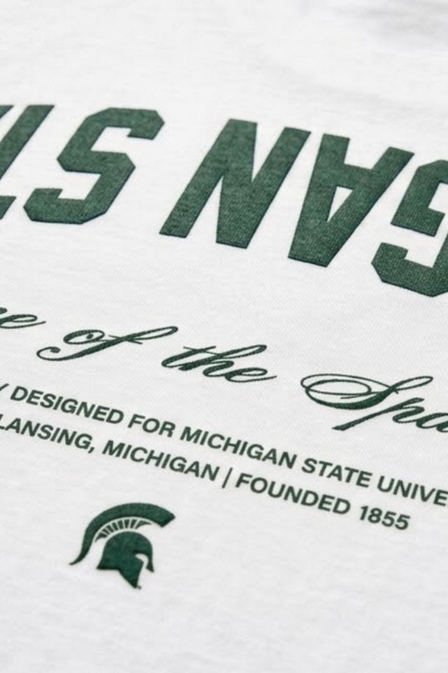 Upside Michigan State Spartans Oversized Tee #3