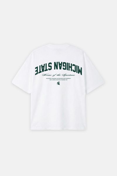 Upside Michigan State Spartans Oversized Tee