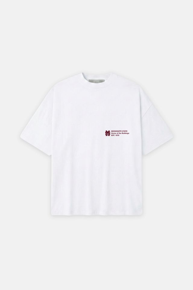 Upside Mississippi State Bulldogs Oversized Tee #2
