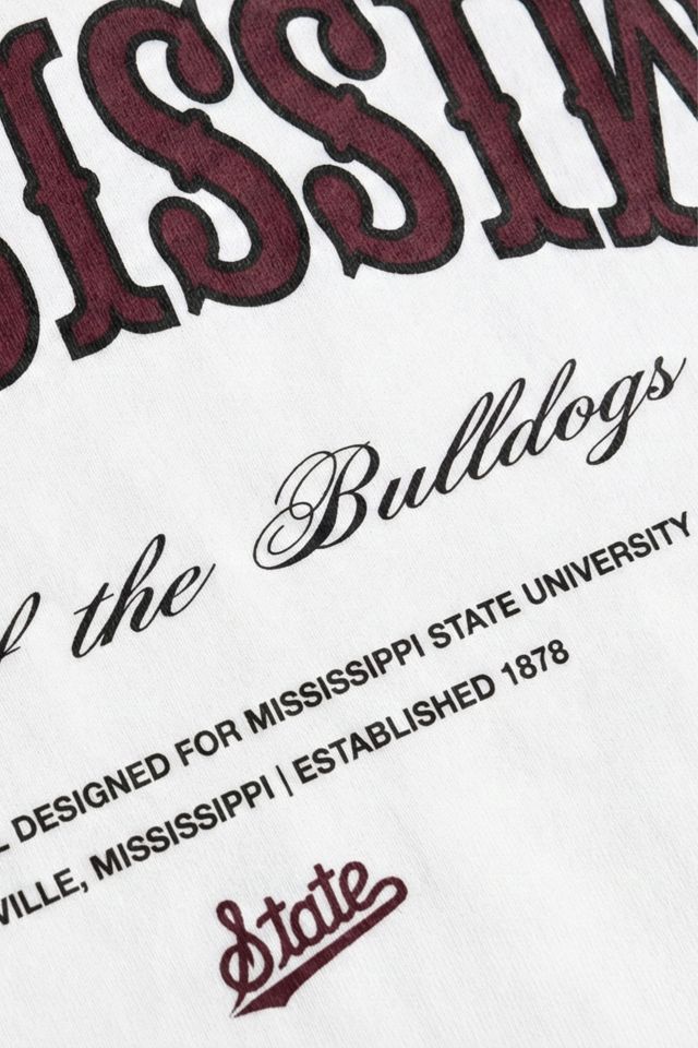 Upside Mississippi State Bulldogs Oversized Tee #3