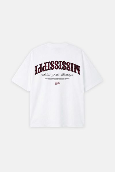 Upside Mississippi State Bulldogs Oversized Tee