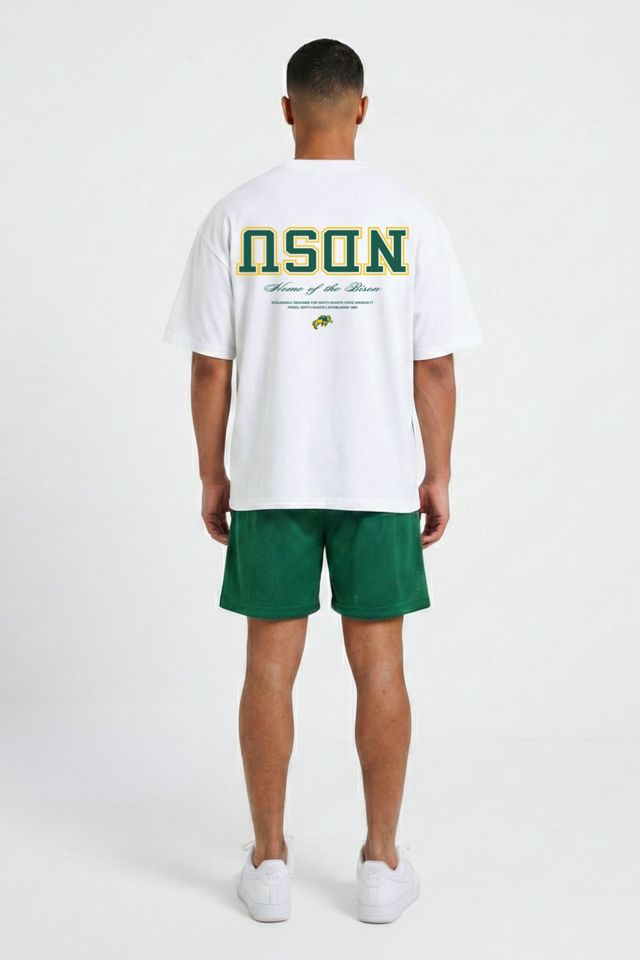 Upside North Dakota State Bison Oversized Tee #1