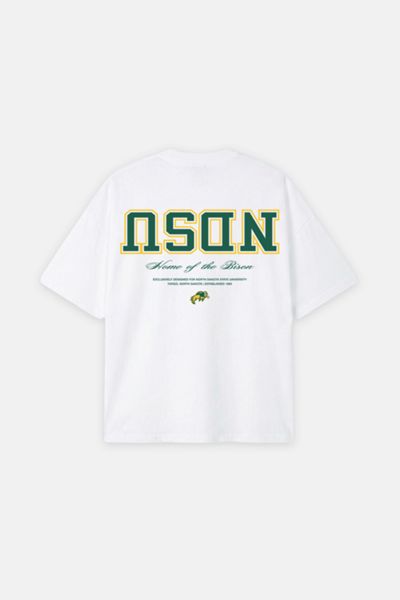 Upside North Dakota State Bison Oversized Tee