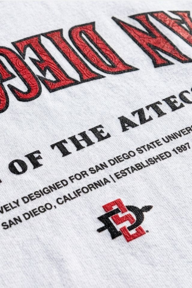 Upside San Diego State Aztecs Oversized Tee #3