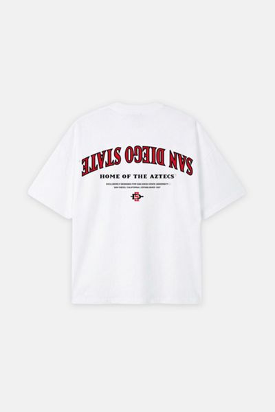 Upside San Diego State Aztecs Oversized Tee