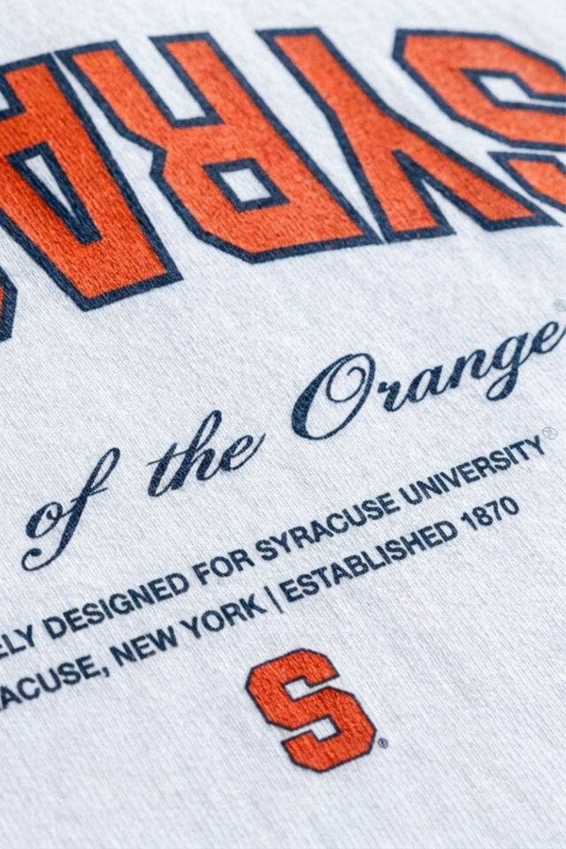 Upside Syracuse Orange Oversized Tee #3