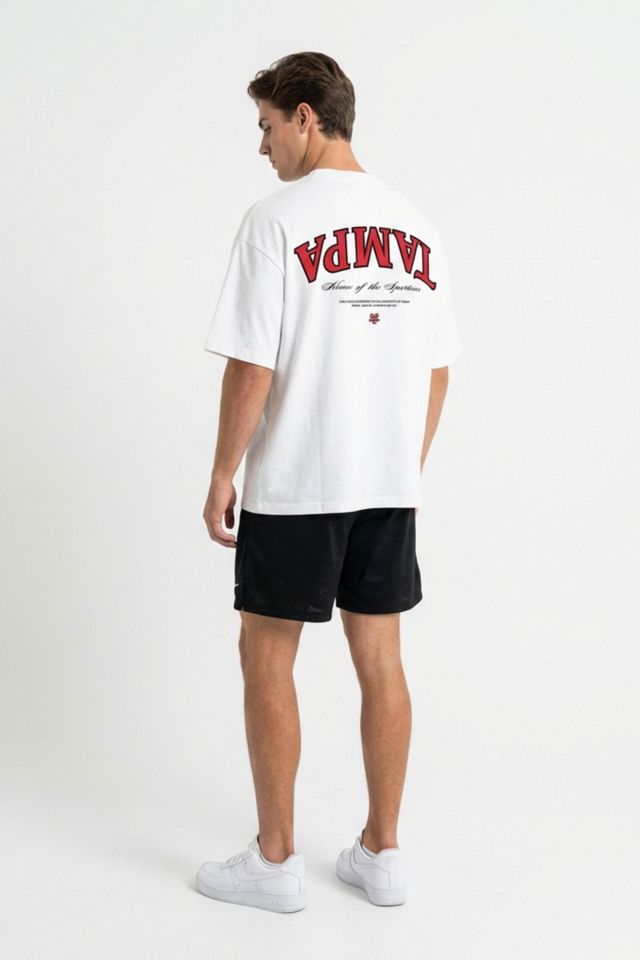 Upside Tampa Spartans Oversized Tee #1
