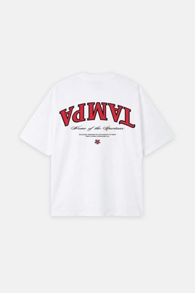 Upside Tampa Spartans Oversized Tee