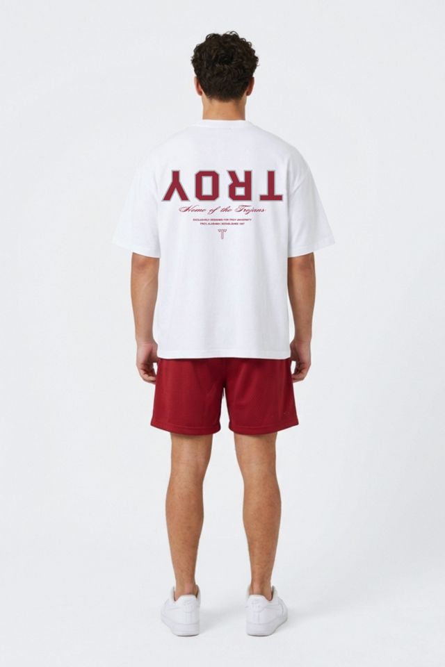 Upside Troy Trojans Oversized Tee #1