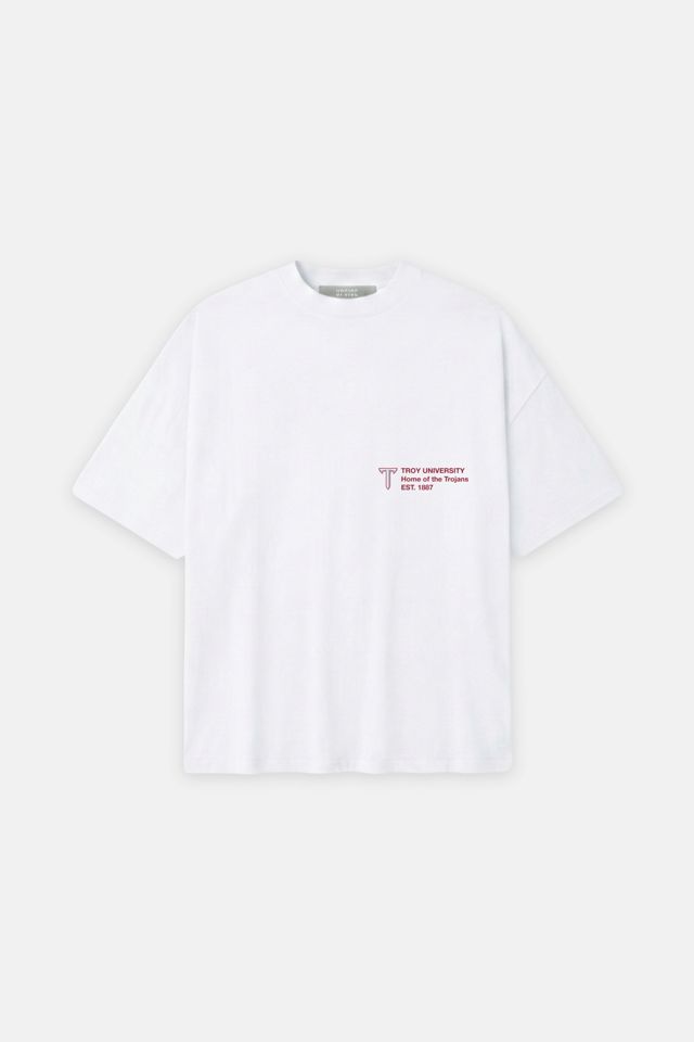 Upside Troy Trojans Oversized Tee #2