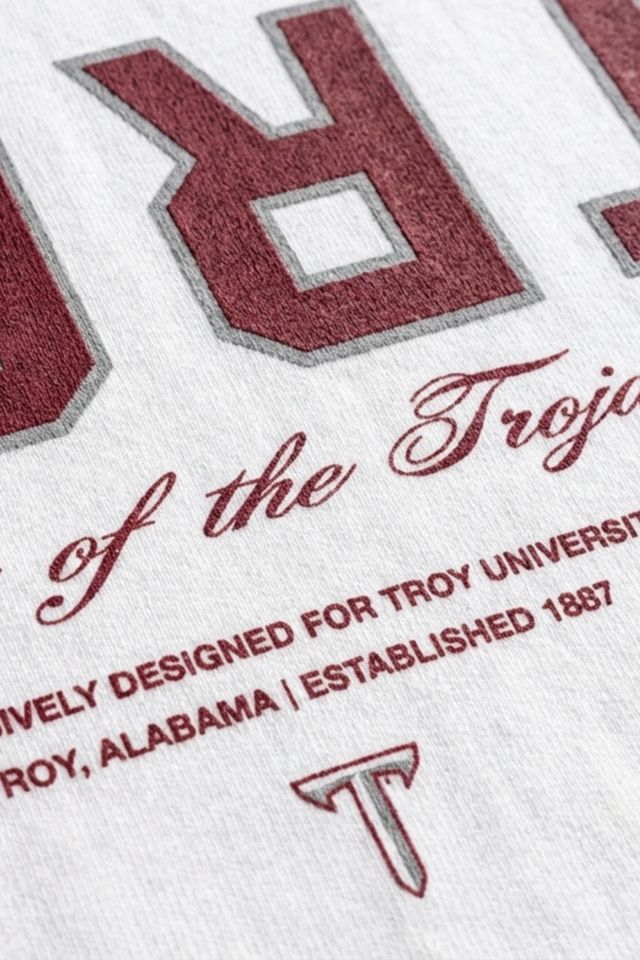 Upside Troy Trojans Oversized Tee #3