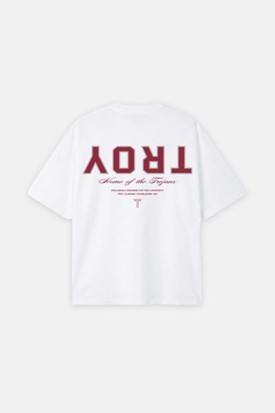 Upside Troy Trojans Oversized Tee