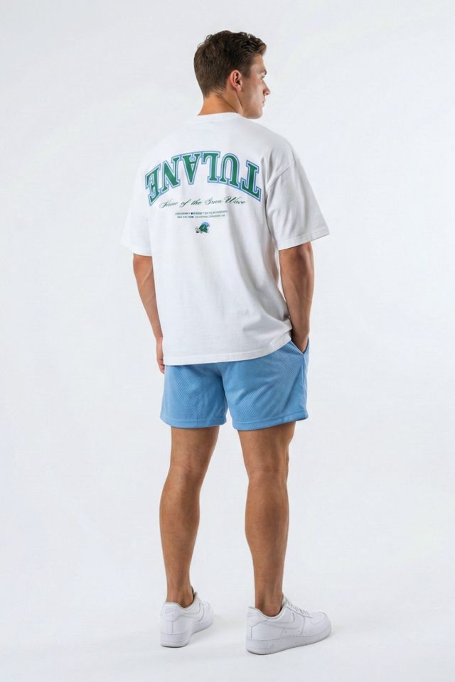 Upside Tulane Green Wave Oversized Tee #1