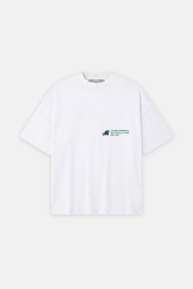 Upside Tulane Green Wave Oversized Tee #2