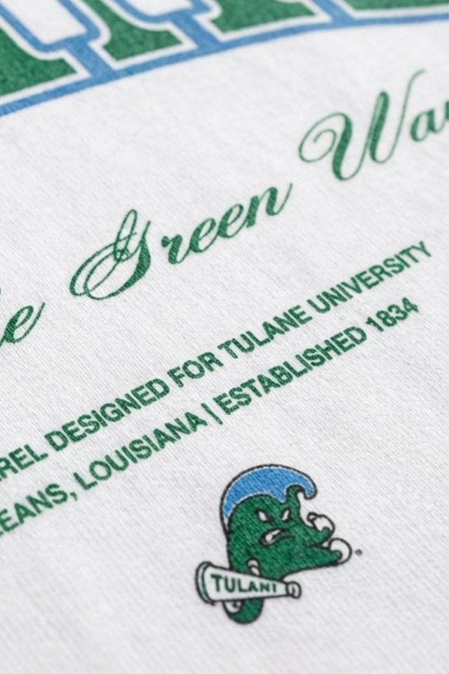 Upside Tulane Green Wave Oversized Tee #3