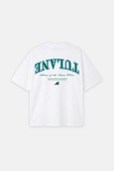 Upside Tulane Green Wave Oversized Tee