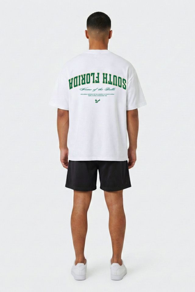Upside University of South Florida Bulls Oversized Tee #1