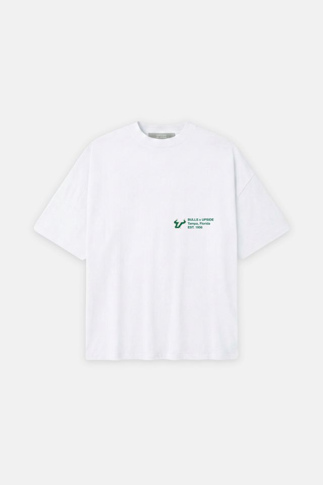 Upside University of South Florida Bulls Oversized Tee #2