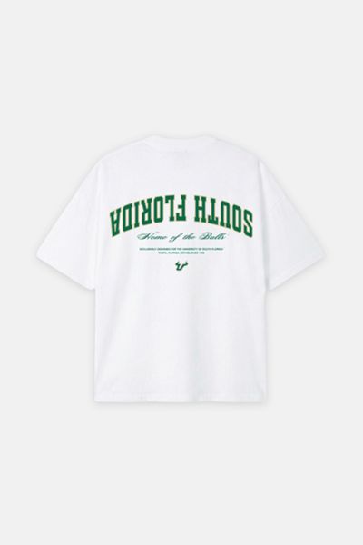 Upside University of South Florida Bulls Oversized Tee