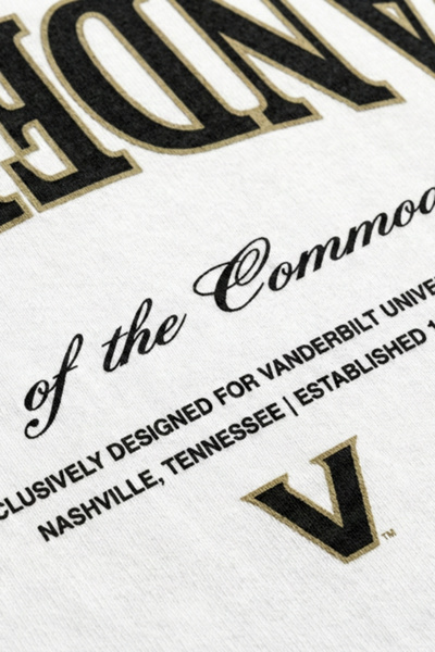 Upside Vanderbilt Commodores Oversized Tee