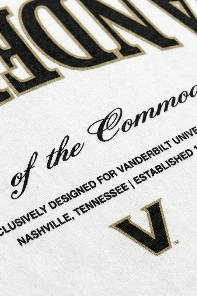 Upside Vanderbilt Commodores Oversized Tee #3