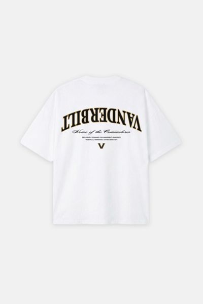 Upside Vanderbilt Commodores Oversized Tee