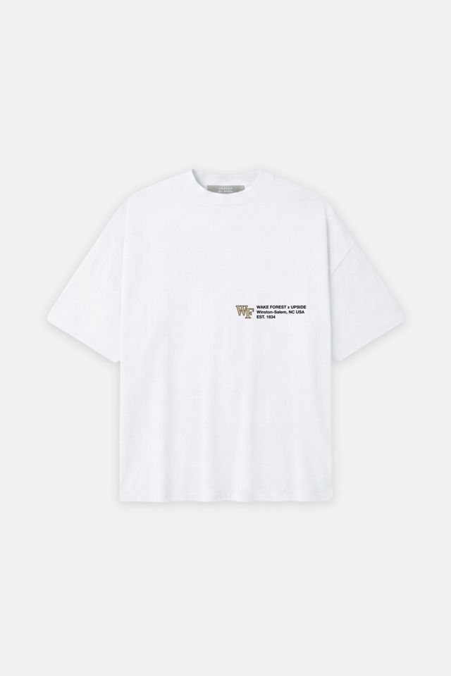 Upside Wake Forest Demon Deacons Oversized Tee #2