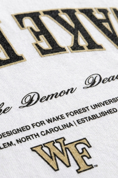 Upside Wake Forest Demon Deacons Oversized Tee